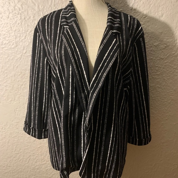 Women’s blazer unlined (1x) Ashley Blue - Picture 2 of 6